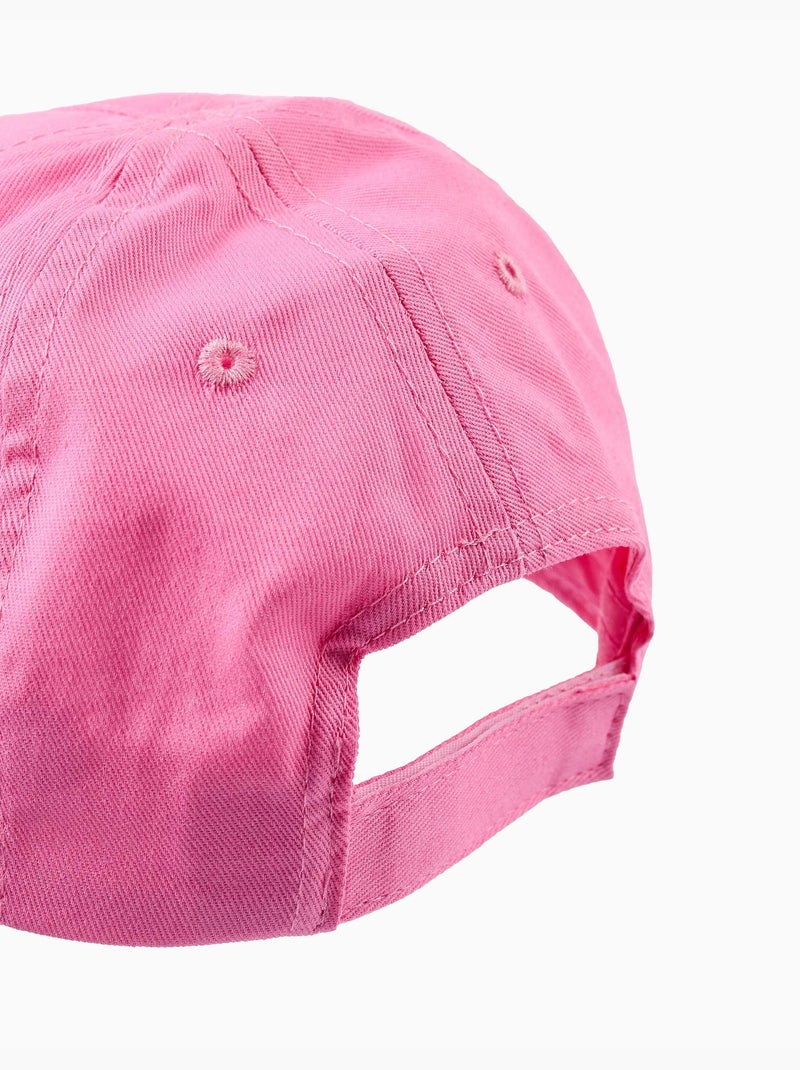 Casquette en Coton Rose - Kiabi