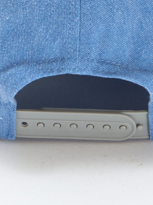 Casquette en denim avec inscription - Kiabi