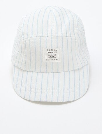 Casquette en gaze de coton
