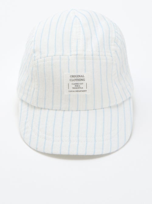 Casquette en gaze de coton - Kiabi