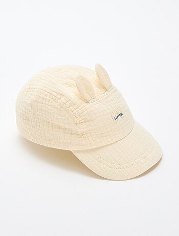 Casquette en gaze de coton