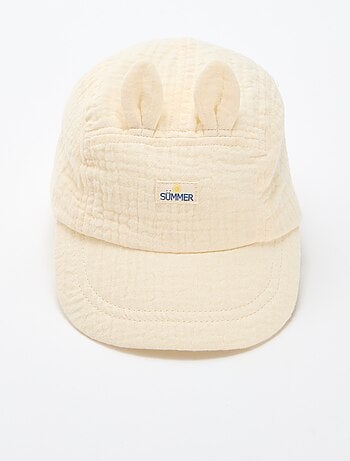 Casquette en gaze de coton