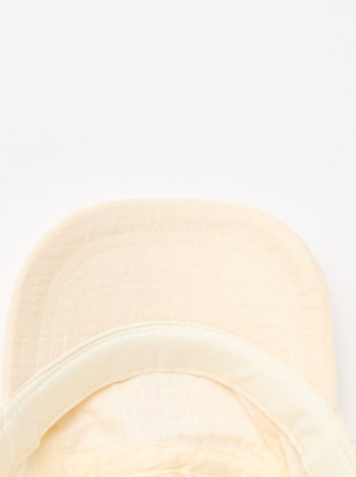 Casquette en gaze de coton - Kiabi