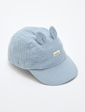 Casquette en gaze de coton