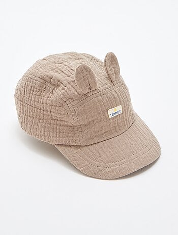 Casquette en gaze de coton
