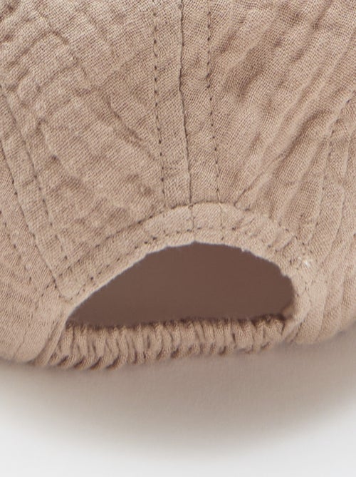 Casquette en gaze de coton - Kiabi