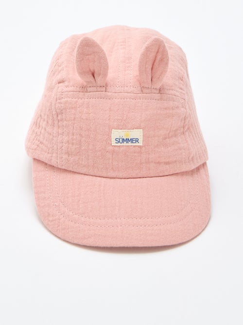 Casquette en gaze de coton - Kiabi