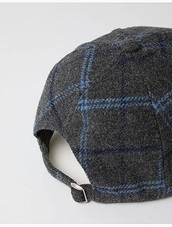 Casquette en tartan, mo fashion