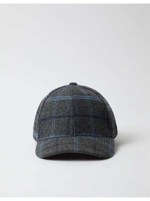 Casquette en tartan, mo fashion - Kiabi