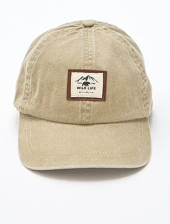 Casquette en tissu