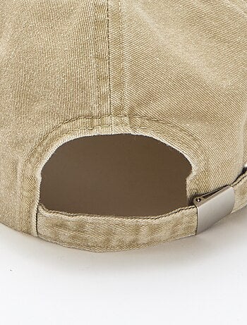 Casquette en tissu