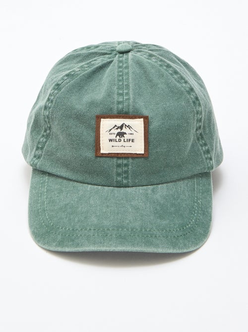 Casquette en tissu - Kiabi