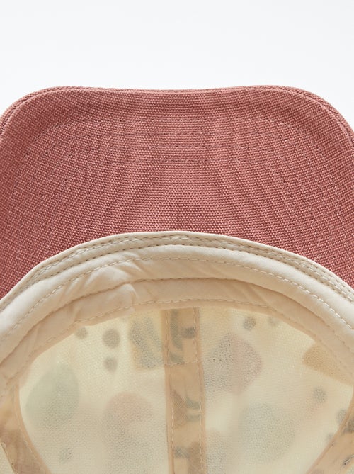 Casquette  en toile à motif - Kiabi