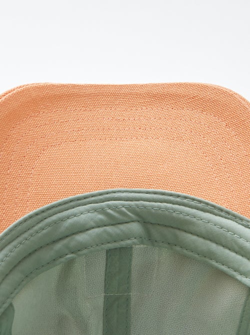 Casquette  en toile à motif - Kiabi