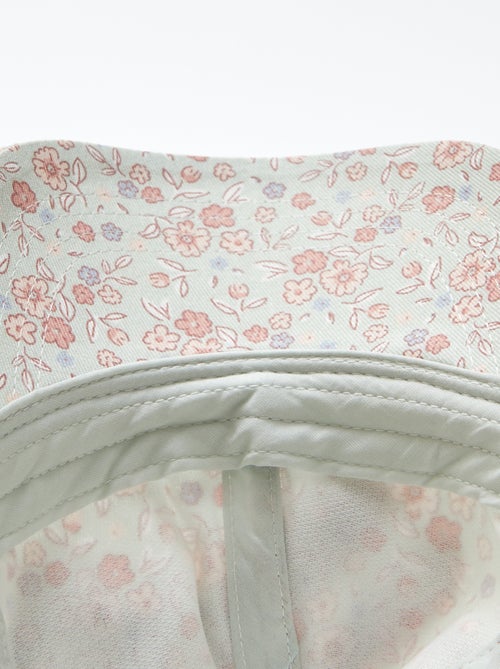 Casquette en toile à motif - Kiabi