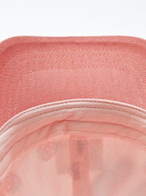 Casquette en toile à motif - Kiabi