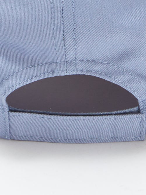 Casquette en toile avec broderies - Kiabi