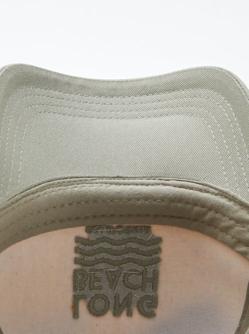 Casquette en toile avec broderies - Kiabi