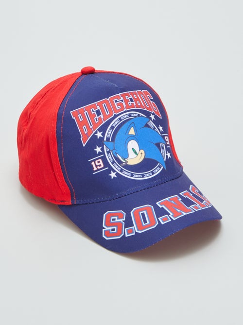 Casquette en toile 'Sonic' - Kiabi