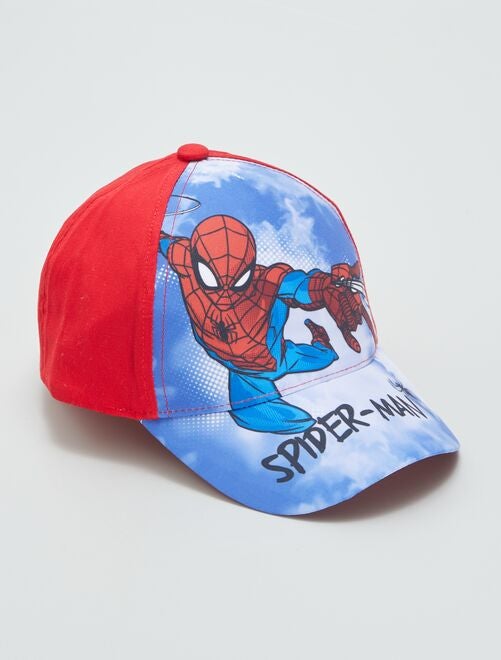 Casquette en toile 'Spider-Man' - Kiabi