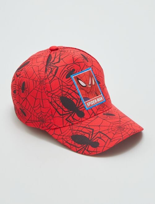 Casquette en toile 'Spider-Man' 'Marvel' - Kiabi