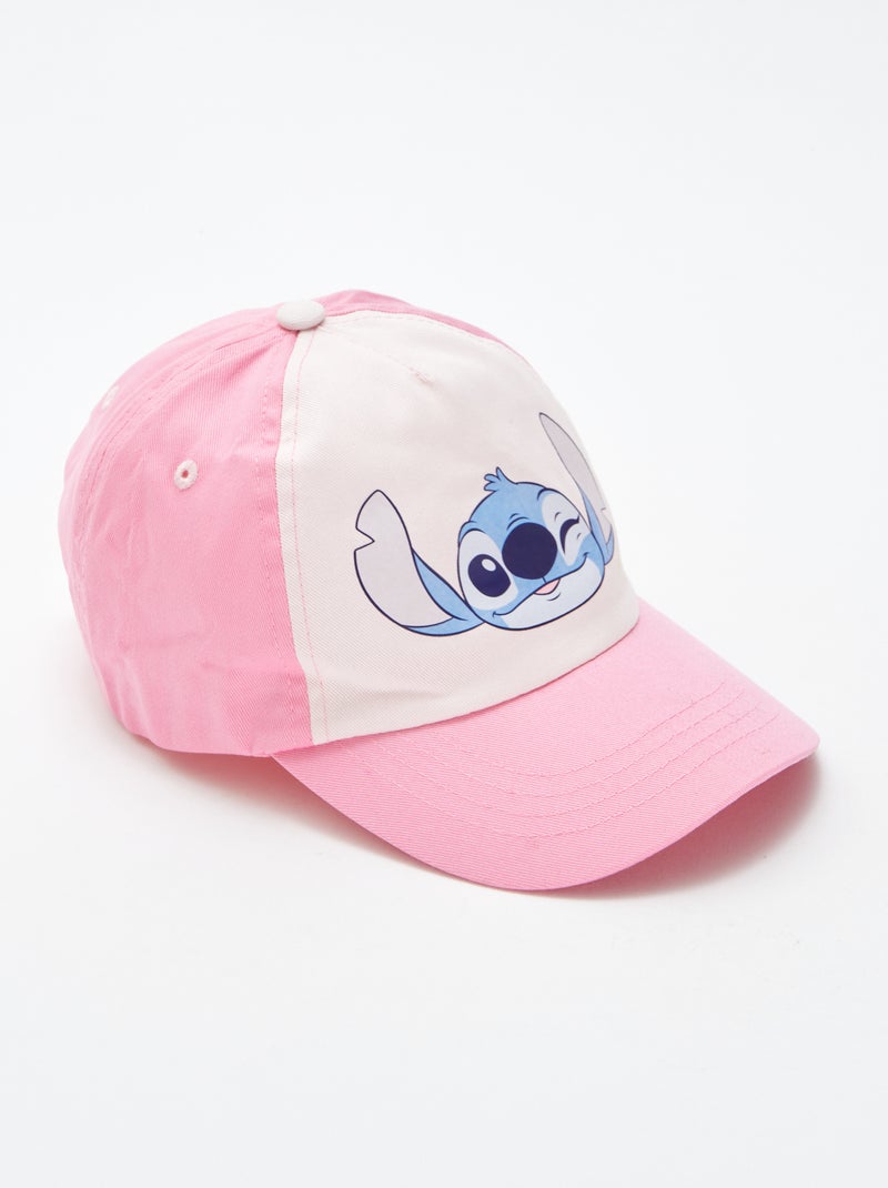 Casquette en toile 'Stitch' 'Disney' ROSE - Kiabi