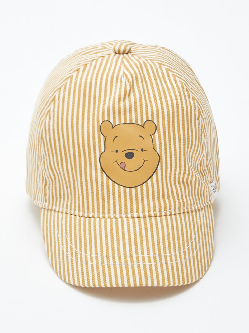 Casquette en toile 'Winnie' 'Disney' BEIGE - Kiabi