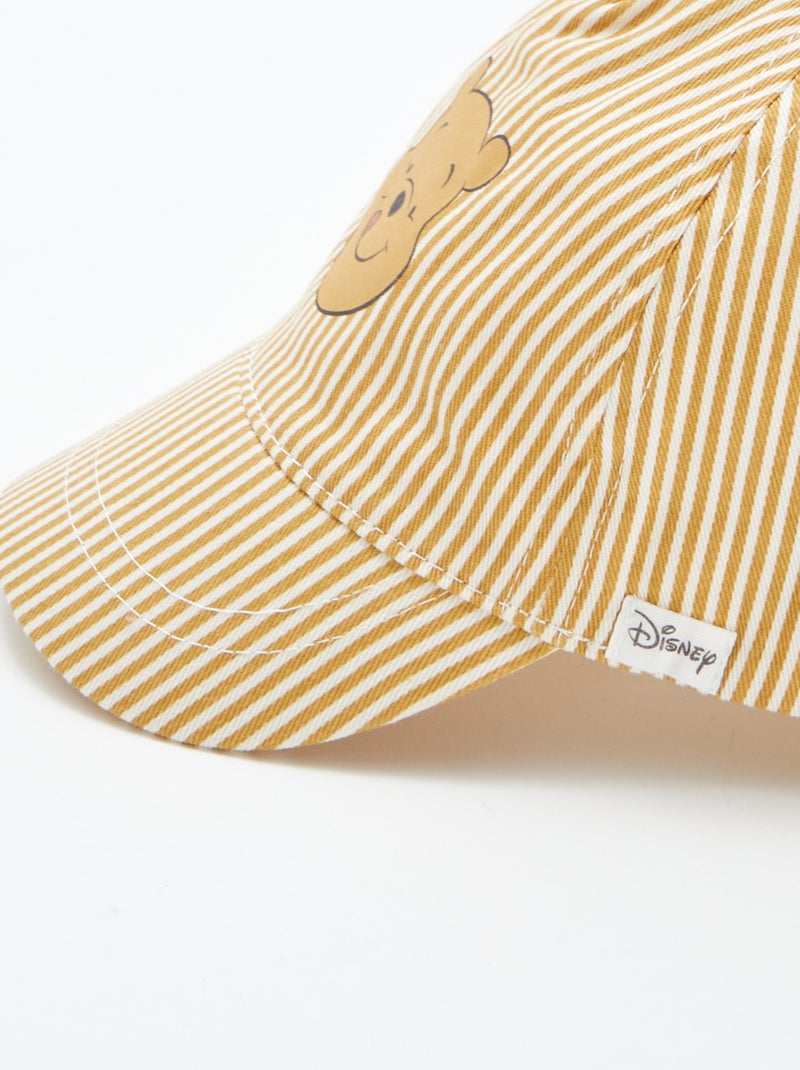 Casquette en toile 'Winnie' 'Disney' BEIGE - Kiabi