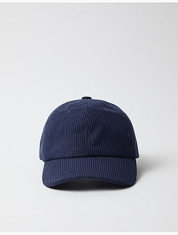 Casquette en velours côtelé, mo fashion