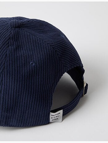 Casquette en velours côtelé, mo fashion