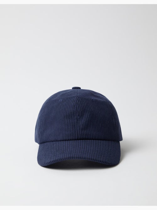 Casquette en velours côtelé, mo fashion - Kiabi