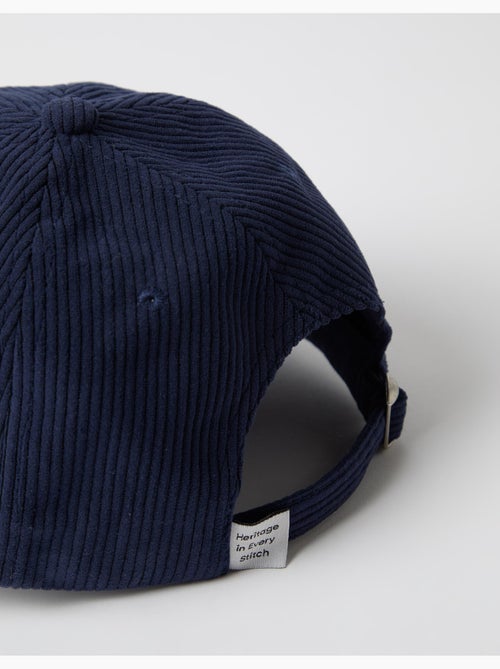 Casquette en velours côtelé, mo fashion - Kiabi
