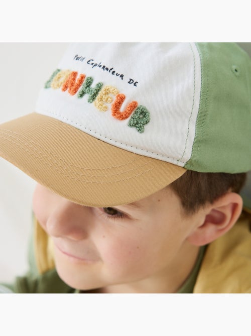 Casquette enfant Gabin - Kiabi