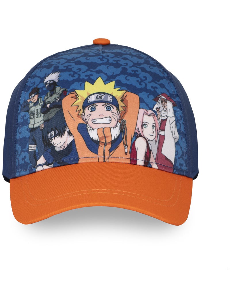 Casquette enfant naruto fight naruto Orange - Kiabi
