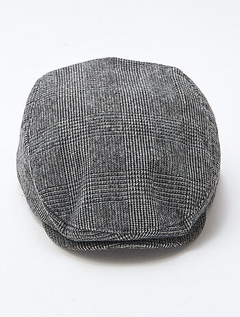 Casquette gavroche à carreaux