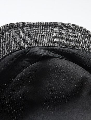 Casquette gavroche à carreaux