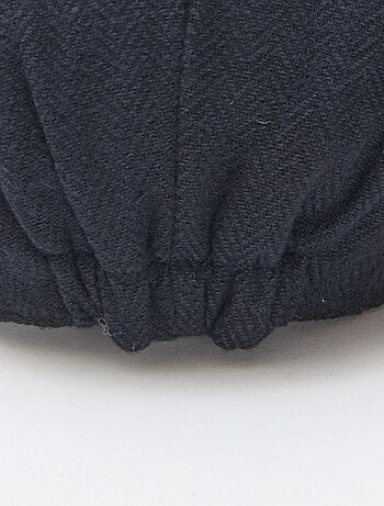 Casquette gavroche à carreaux