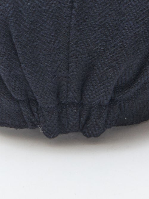Casquette gavroche unie - Kiabi