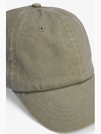 Casquette george en coton uni penti