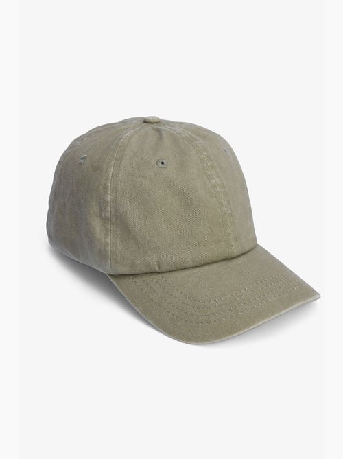 Casquette george en coton uni penti - Kiabi