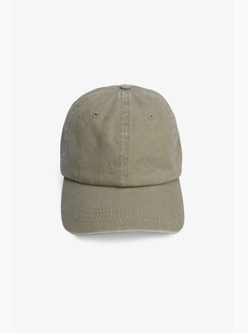 Casquette george en coton uni penti - Kiabi