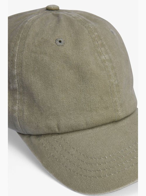 Casquette george en coton uni penti - Kiabi