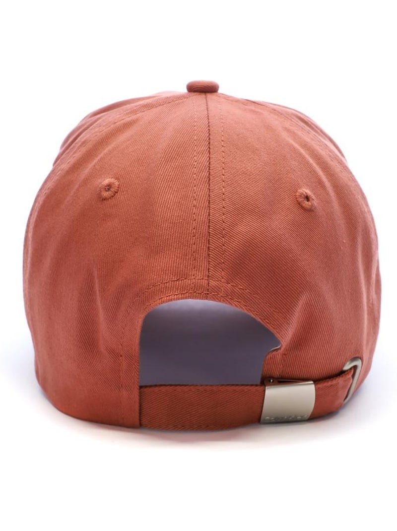 Casquette Homme Calvin Klein Jeans Orange - Kiabi
