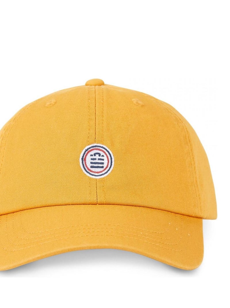 Casquette homme dad cap for serge blanco Jaune - Kiabi