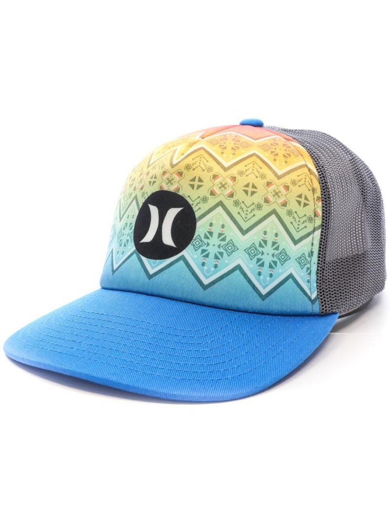 Casquette homme hurley Bleu turquoise - Kiabi