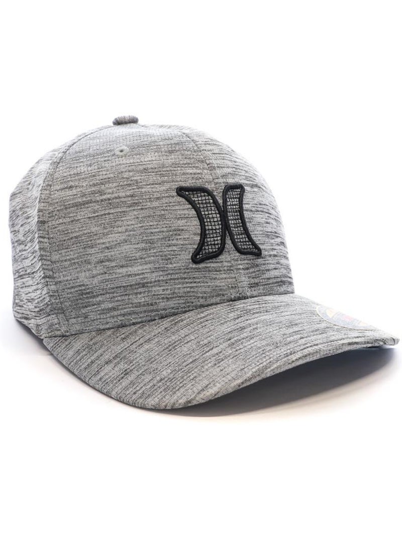 Casquette homme hurley Gris Argenté - Kiabi