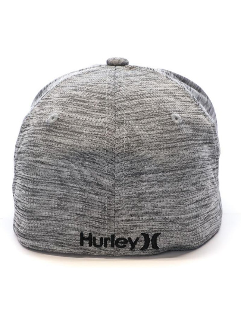 Casquette homme hurley Gris Argenté - Kiabi