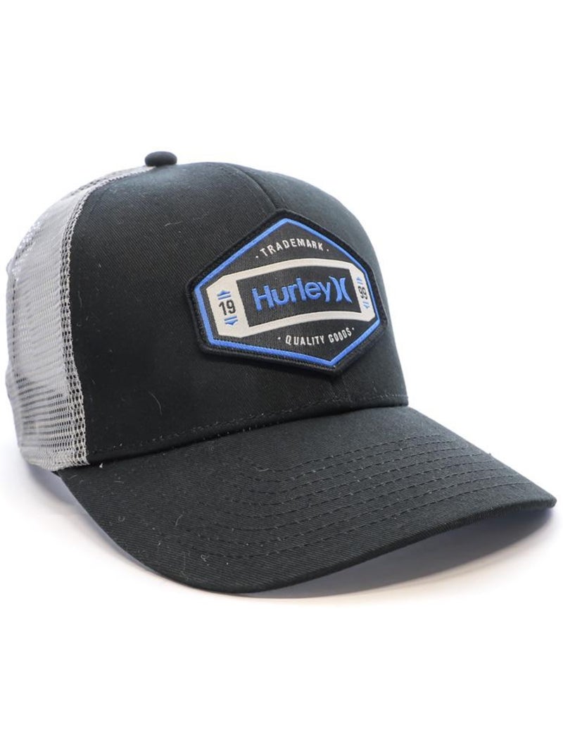Casquette homme hurley Noir - Kiabi