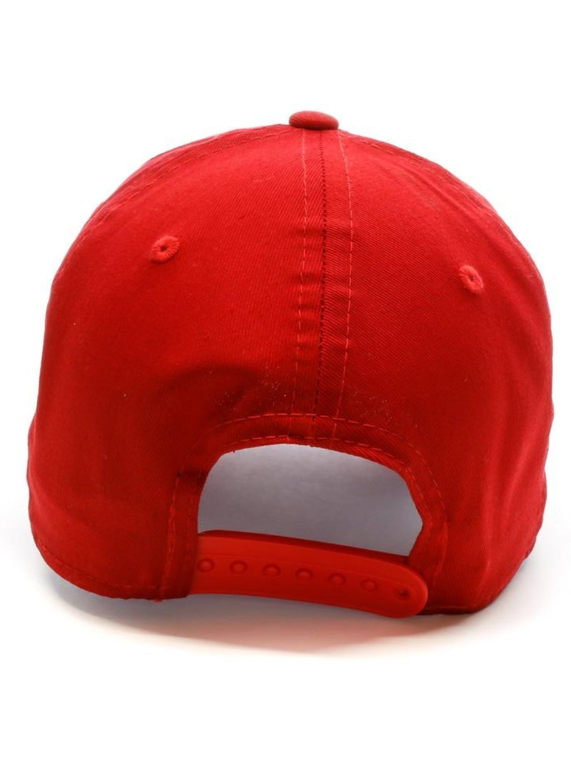 Casquette Homme New Era Rouge - Kiabi