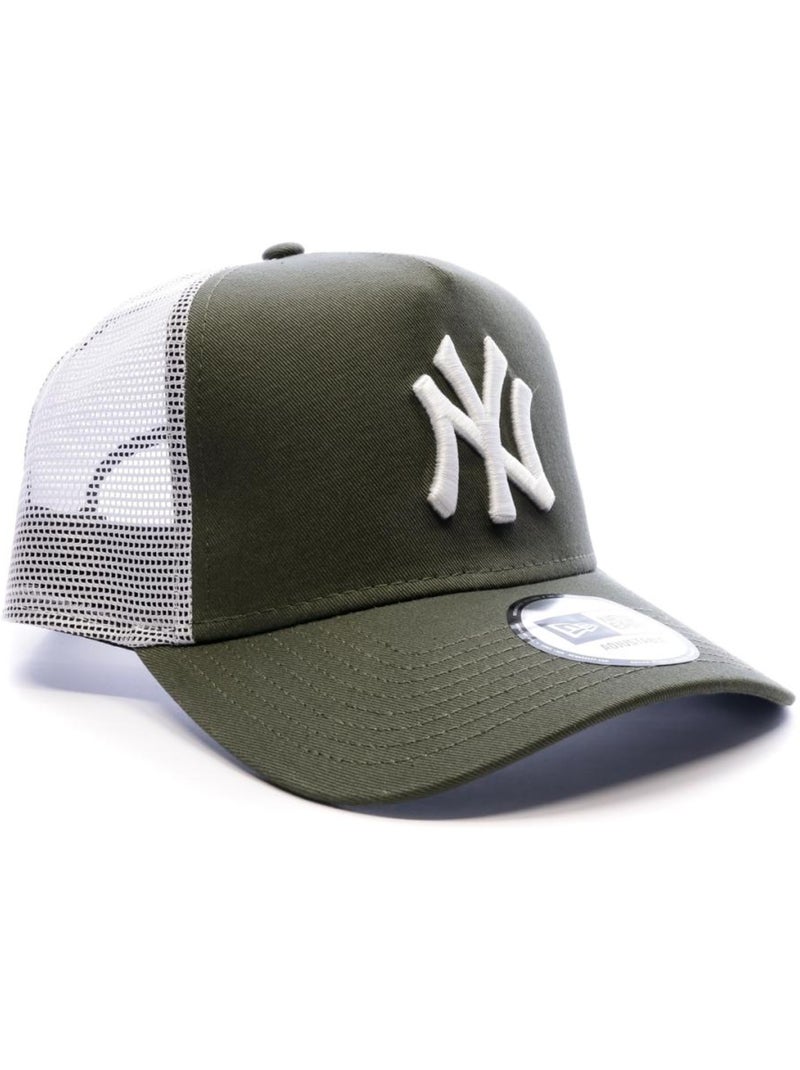Casquette homme new era Vert kaki clair - Kiabi